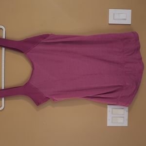 Lululemon tank top built in bra size 12